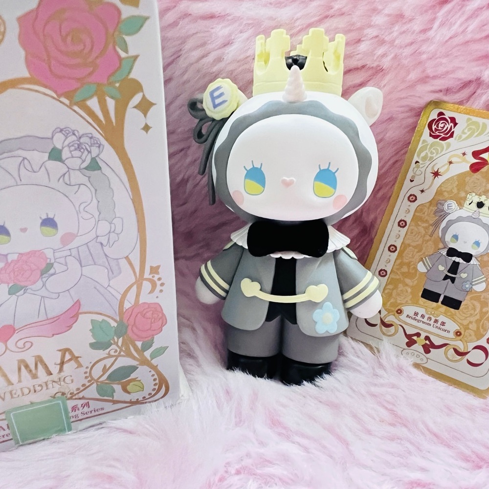 EMMA From “EMMA’ S WEDDING” SERIS Figures - “Beidgegroom Unicorn “